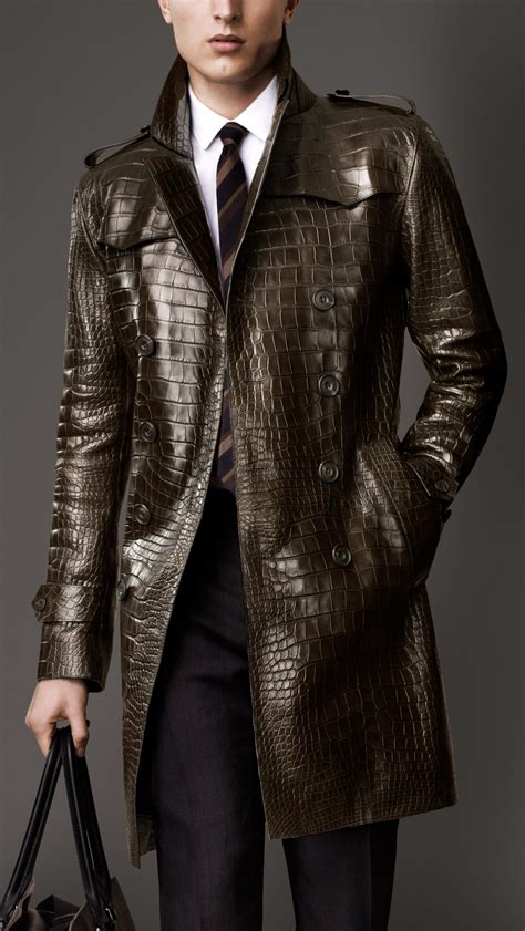 Burberry coats for men